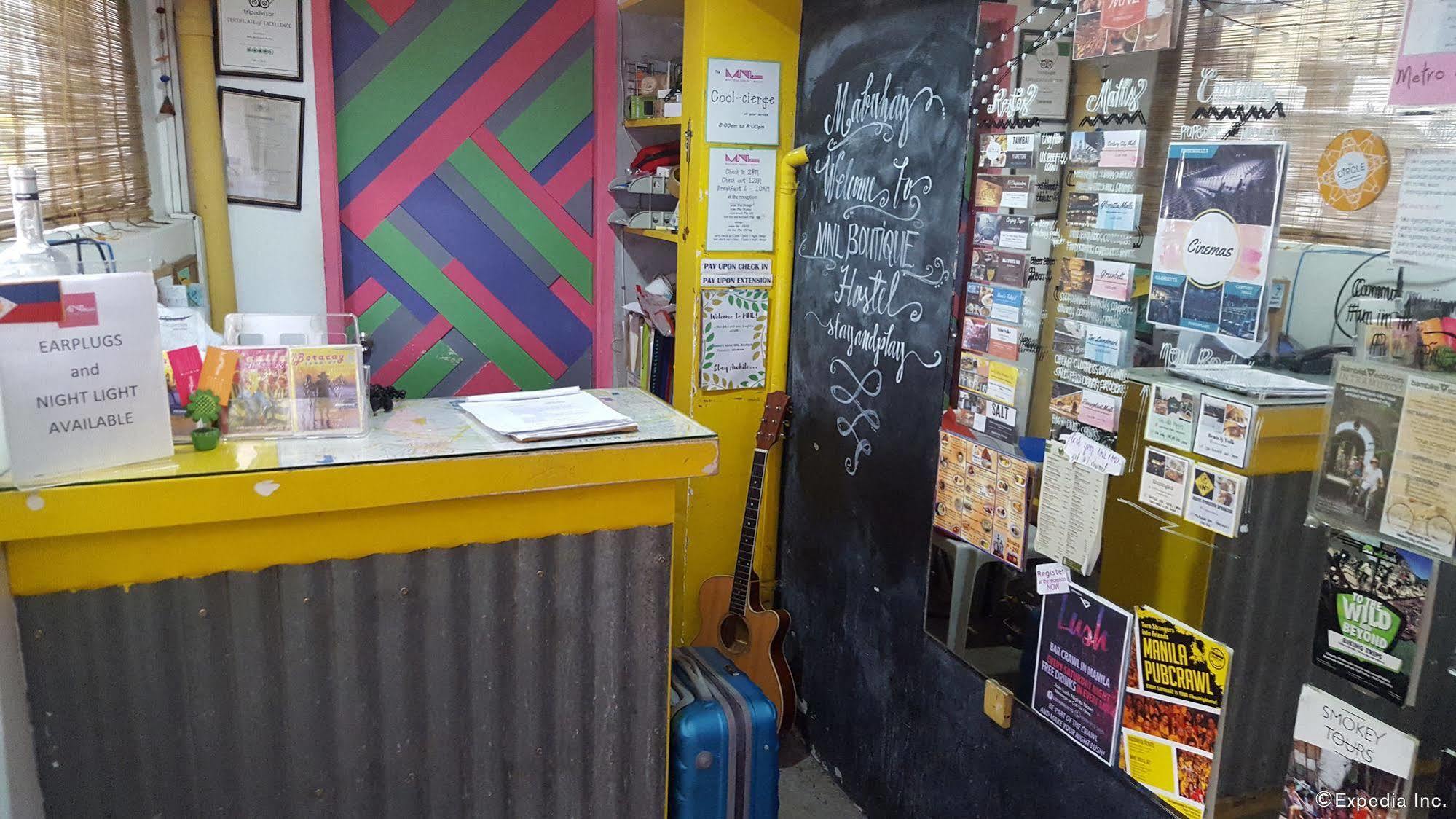 Mnl Boutique Hostel San Pedro Makati Eksteriør billede
