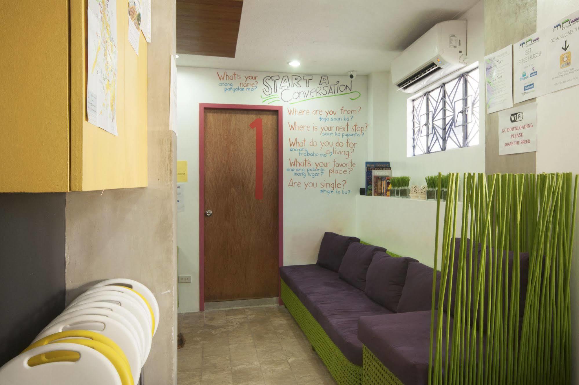 Mnl Boutique Hostel San Pedro Makati Eksteriør billede