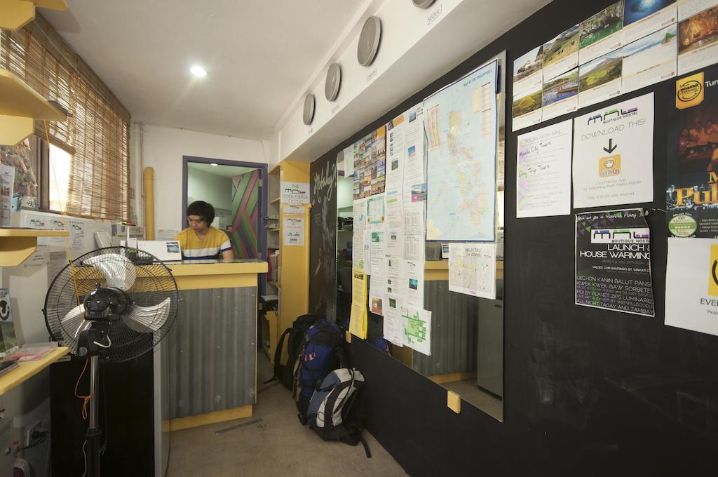 Mnl Boutique Hostel San Pedro Makati Eksteriør billede