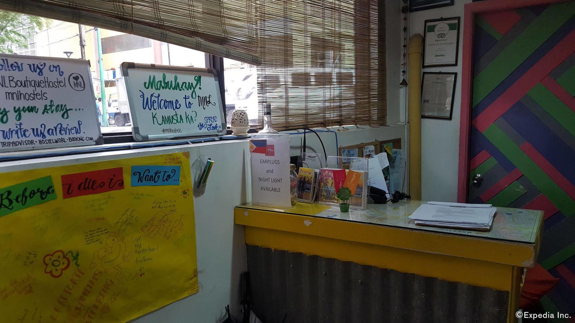 Mnl Boutique Hostel San Pedro Makati Eksteriør billede